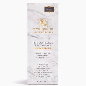 Royale Hair Rescue Perfect Revitalizing Hair Serum 50ml Keratin Repair Anti-Friz